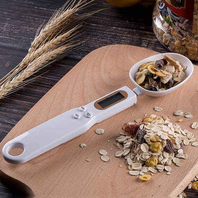 Digital measuring spoon