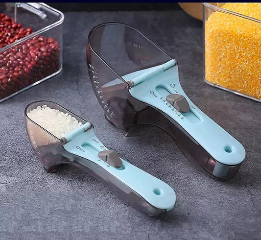 2 In 1 Measuring Spoon