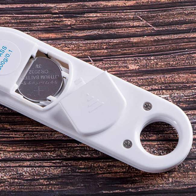 Digital measuring spoon