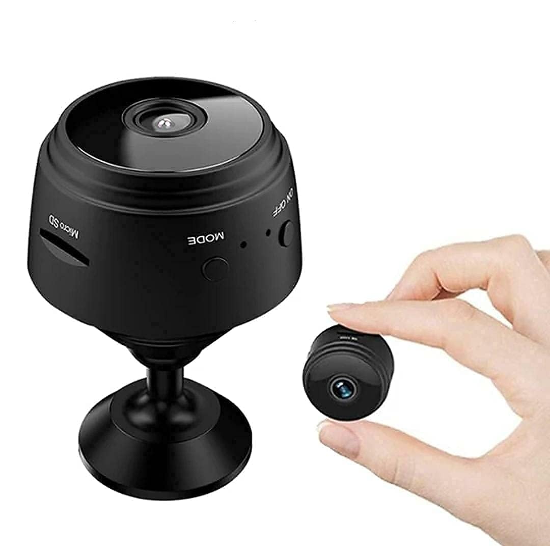 TECHNOVIEW Wireless WiFi, HD 1080p Mini Portable Security Camera,