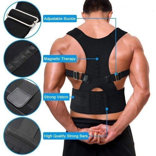 ADJUSTABLE MAGNETIC POSTURE CORRECTOR