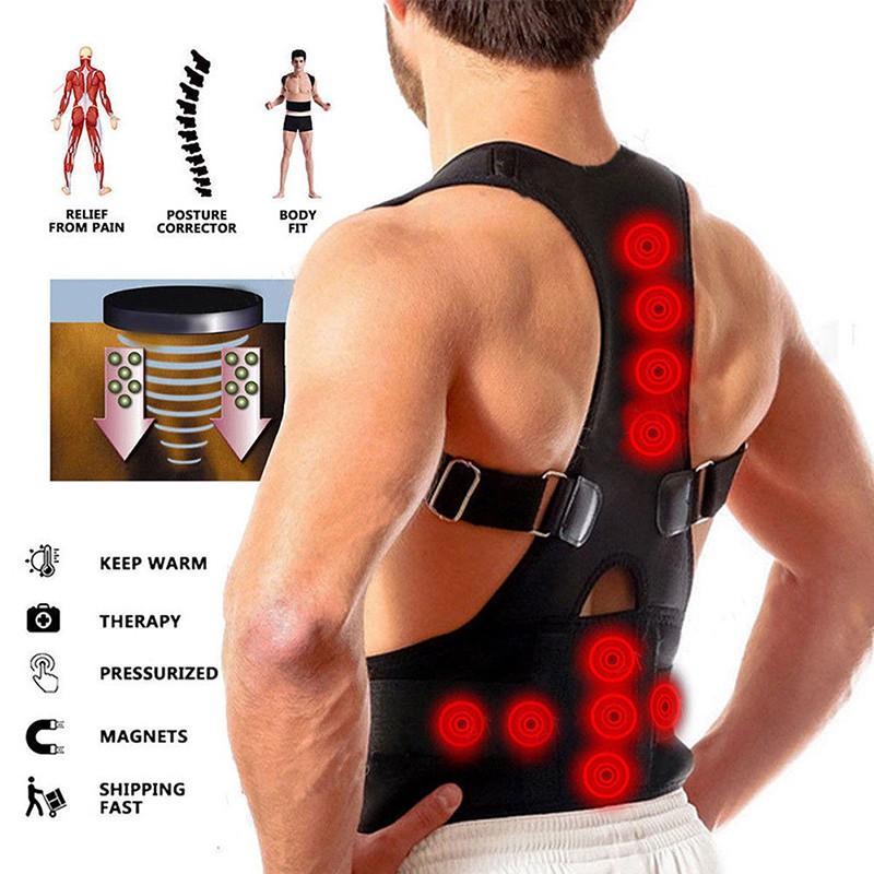 ADJUSTABLE MAGNETIC POSTURE CORRECTOR